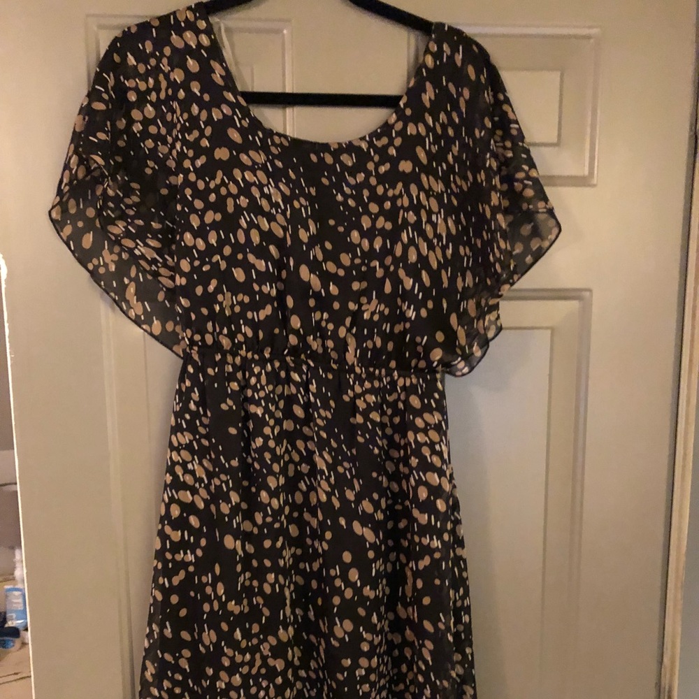 High-low dress